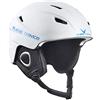 BLACK CREVICE Kitzbühel Casco da sci I Casco da sci design sportivo in diversi colori I Casco da sci uomo & donna I Casco in policarbonato I Casco da sci traspirante I (L, bianco/blu)