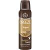 BREEZE Argan Dedorante Spray 0% Sali di Alluminio 150ml