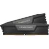 Corsair Vengeance CMK64GX5M2B6000C38, 64 GB, 2 x 32 GB, DDR5, 6000 MHz, 288-pin DIMM