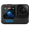 GoPro HERO12 Black - Action camera impermeabile con video Ultra HD 5.3K60, foto da 27 MP, HDR, sensore di immagine da 1/1,9, streaming live, webcam, stabilizzazione