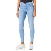 Levi's 720 High Rise Super Skinny Jeans, Love Song Mid, 26W / 28L Donna