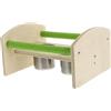 POPETPOP 1Pc Supporto per Uccelli Desktop Giocattoli Distributore Scrivania Scaffali in Legno Piccione Pesce Persico Pollaio Pesce Persico Supporto per Pappagallo Distributore di