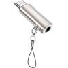 MOSWAG Adattatore da USB C a Jack da 3,5 mm, adattatore per cuffie Aux da 3,5 mm, adattatore audio da USB C a Aux in lega di zinco per Samsung GalaxyS23 S22 S21 Ultra, Pixel 7/6 iPad Pro/Air/Mini