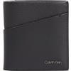 Calvin Klein Diagonal Trifold 6CC W/Coin K50K510606, Portafogli Uomo, Nero (CK Black), OS