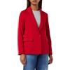 United Colors of Benetton Giacca 28mvdw00f, Giacca Donna, Rosso 0v3, 46