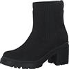 s.Oliver 5-25430-41, Stivali Chelsea Donna, Nero, 38 EU