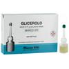 MARCO VITI FARMACEUTICI SPA Lassativo Glicerolo Marco Viti Per Adulti 6 Contenitori Monodose 6,75g Soluzione Rettale Con Camomilla E Malva