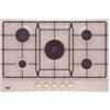 Beko Piano Cottura da Incasso a Gas 75 cm 5 Fuochi Griglie Smaltate Finitura Avena Beko HIAW 75224 SAVR - HIAW75224SAVR