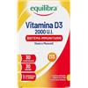 Equilibra Vitamina D3 2000UI 30 Compresse