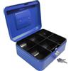 Cathedral Products Cathedral - Cassetta per denaro, 20 cm, colore: blu