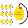 EEMB 10X EEMB 3V CR2032 CMOS batteria con cavi e connettore del cavo MOLEX per computer o laptop batteria della scheda madre non ricaricabile