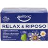 Equilibra Tisana Relax E Riposo 15 Filtri