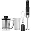 BLACK DECKER BLACK + DECKER - Frullatore a immersione 1500W + accessori - Nero