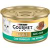 Gourmet Gold Mousse 24 x 85 g Alimento umido per gatti - Coniglio