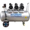 Hyundai COMPRESSORE D'ARIA SUPER SILENZIATO HYUNDAI - 75 Db 100 LITRI 3 HP