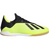 ADIDAS scarpe indoor ADIDAS X tango 18.3 in giallo/nero