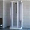 Pinto Box a 3 lati 80x90x80 in PVC mod. Ariete con apertura centrale