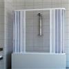 Pinto Box a 3 lati sopravasca 70x170 in PVC mod. Nicla con apertura centrale