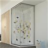 Idralite Box doccia 70x70CM H198 trasparente mod. Evolution