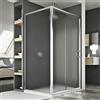 Idralite Box Doccia 75x120 CM H185 stampato C mod. Replay Duo 1 Anta