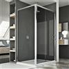 Idralite Box Doccia 75x120 CM H185 trasparente mod. Replay Duo 1 Anta