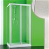 Forte Box Doccia 70x120 CM in Acrilico mod.Mercurio con apertura laterale