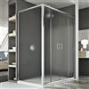 Idralite Box Doccia 80x180 CM H185 stampato C mod. Replay Duo 2 Ante