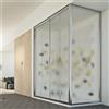 Idralite Box Doccia 75x120 CM H198 stampato C mod. Young Duo 2 Ante