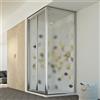 Idralite Box Doccia 80x90 AP. 80 CM H198 stampato C mod. Urban Duo P