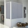 Forte Box Doccia Sopravasca 70x140CM H150 PVC mod. Santorini Centrale