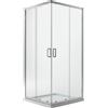 Idralite Box Doccia Rettangolare 75x90 H198 Stampato C 6mm mod. Ready