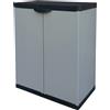 Mongardi Armadio mobile basso esterno interno ad un ripiano in pvc 68x39,5x85 CM