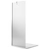 Idralite Parete doccia Walk In 17CM H190 Vetro Trasparente con Trattamento Anticalcare mod. Flip
