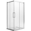 Idralite Box Doccia Rettangolare 90x100CM H200 Vetro Trasparente 8mm Destra con EasyClean mod. Prime Corner