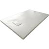 Laneri Piatto Doccia 70x150x2,6 CM Rettangolare Bianco Effetto Pietra mod. Strong