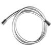 Metaform Tubo Flessibile Doccia o Vasca Silver Moderna finitura Silver in PVC