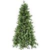 Vacchetti Albero di Natale con pigne 1274 rami Verde polietilene, pvc, aghifoglio e pigne ø107 h 150 cm