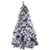 Vacchetti Albero di Natale 1189 rami Verde Innevato ø134 h 210 cm mod. Gennargentu