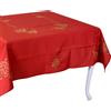 Vacchetti Tovaglia Natalizia Tessuto rosso Poliestere 140x320 cm