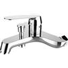 Sphera Miscelatore vasca con kit doccia Cromo con Leva monocomando mod. Dream