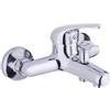 Sphera Miscelatore vasca con kit doccia Cromo con Leva monocomando mod. Alice
