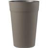 Teraplast Vaso Tondo colore Bruno Ø 38 CM H 80 CM mod. Stem