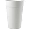 Teraplast Vaso Tondo colore Bianco Ø 38 CM H 80 CM mod. Stem