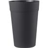 Teraplast Vaso Tondo colore Antracite Ø 38 CM H 80 CM mod. Stem