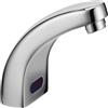 Sphera Miscelatore lavabo con fotocellula Cromo con Funzionamento sia a batteria che con corrente elettrica mod. Hotellerie