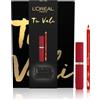 L'OREAL ITALIA SpA DIV. CPD Tu Vali Mini Beauty Red L'Oréal Paris 1 Set