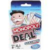 HASBRO ITALY Srl Monopoly Deal Card Game Hasbro Gioco Completo