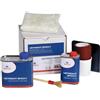OSCULATI Kit Riparazione vetroresina Epoxy 500 g