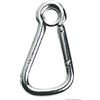 OSCULATI Moschettone Grande in Acciaio Inox con Occhio 10 mm