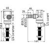 OSCULATI Pompa aeratrice Europump Next Gen 24V in linea